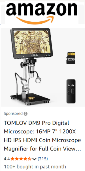 TOMLOV DM9 Pro Digital Microscope