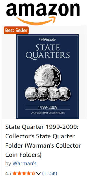 State Quarters Folder