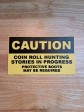 Product Image: A cleverly designed 3D printed coin collecting-themed sign featuring bold text that reads 