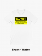 CAUTION: Coin Collecting Stories - Premium Unisex Crewneck T-shirt